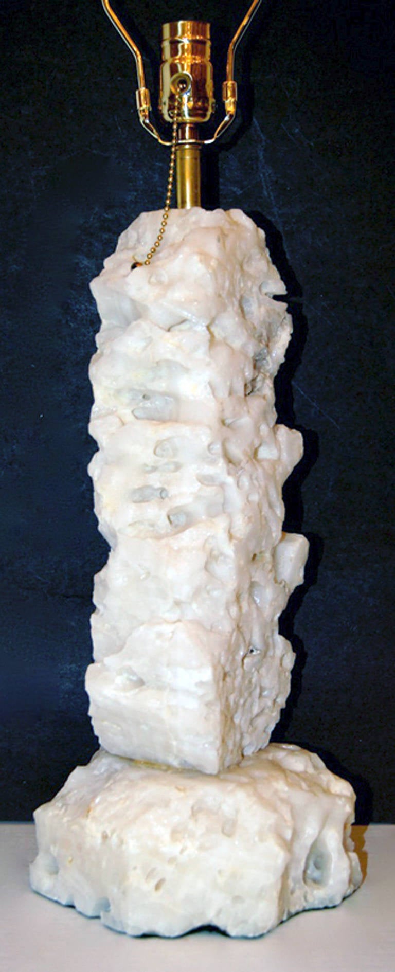 Single Sea Stone Table Lamp