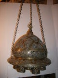 Turkish Brass Lantern