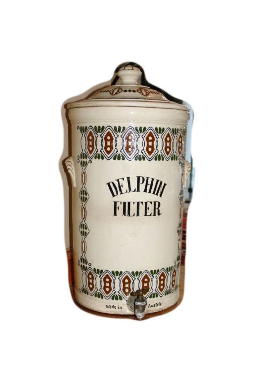 Porcelain water filter