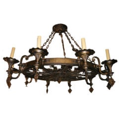 Large Gothic Style Chandelier