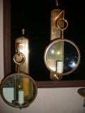 Vintage Gilt Bronze Sconces