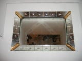 Art Deco Mirrored Tray