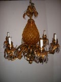 Pineapple Chandelier