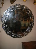 Vintage Round Venetian Mirror