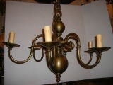 Bronze Dutch Chandelier