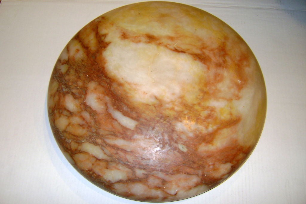 Alabaster Light Fixture