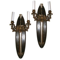 Pair of Dagger Sconces