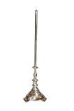 Silver Plated Floor Lamp