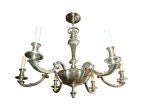 Antique Silver Plated Chandelier