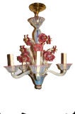 Venetian Glass Chandelier