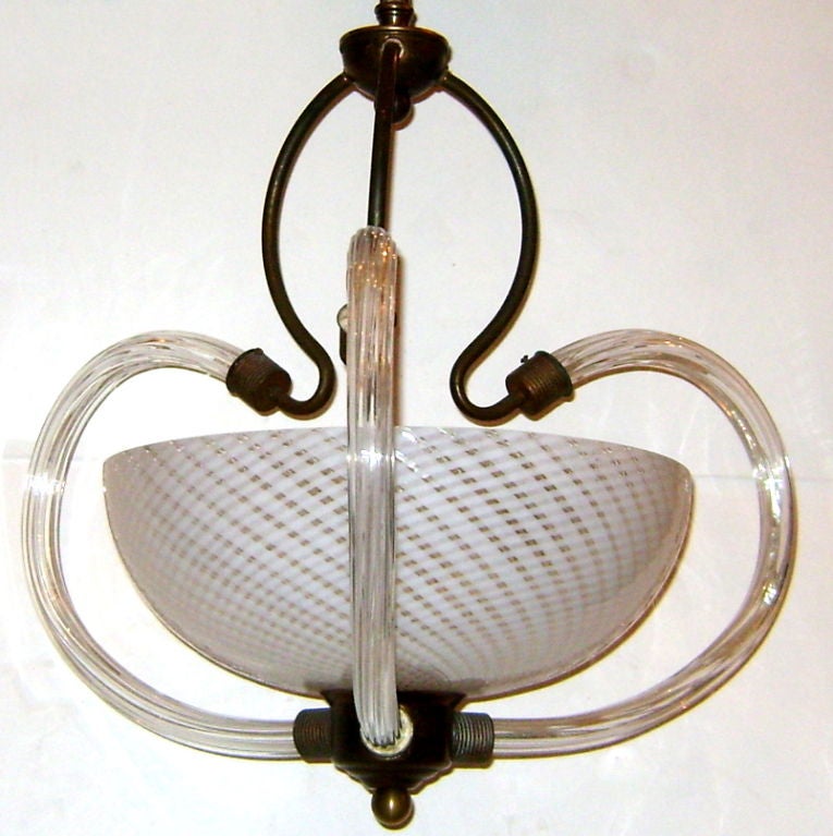 Italian Venetian Light Fixture For Sale