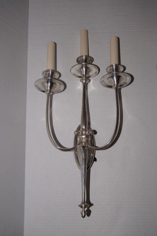 Set of 4 English Sconces In Excellent Condition In New York, NY