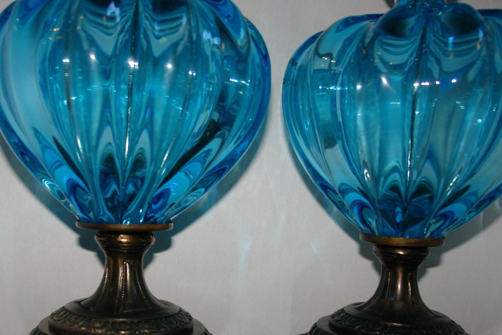blue lamps for sale