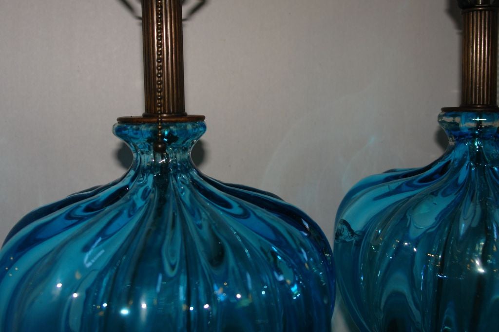 murano glass lamps for sale