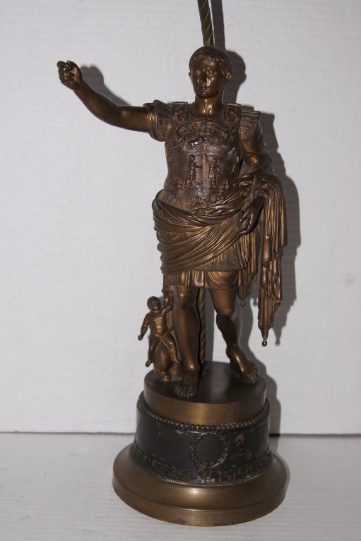 Bronze Statue , Caesar