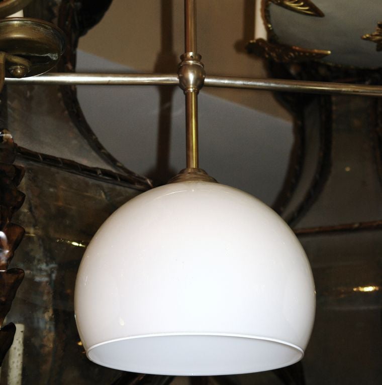 Silver Plated Billiard Fixture