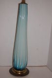Blue Murano Lamp