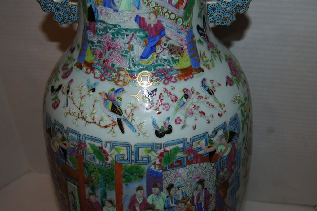 large chinese vase value