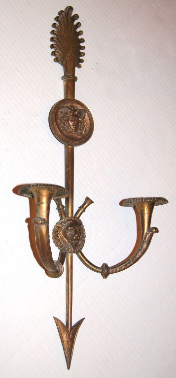 Set of 4 Empire Sconces
