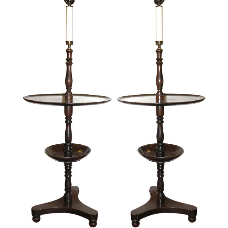 Pair of  Table Floor Lamps