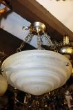 Cut Glass Fixture