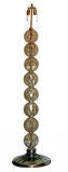 Venetian Glass Floor Lamp