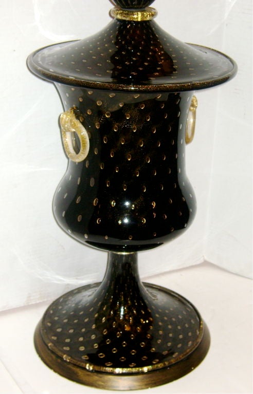 Large Venetian Glass Lamp 2