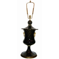 Large Venetian Glass Lamp