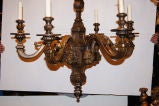 Neo Classic Bronze Chandelier