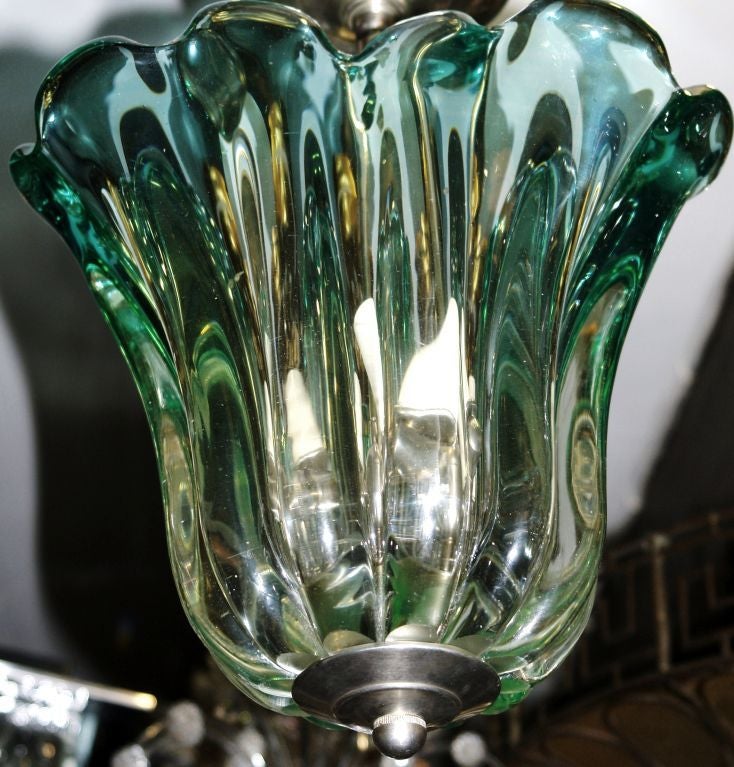 Green Glass Lantern 1