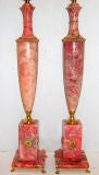 Pink Alabaster Table Lamps