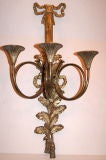 Set of 8 Gilt Bronze Sconces