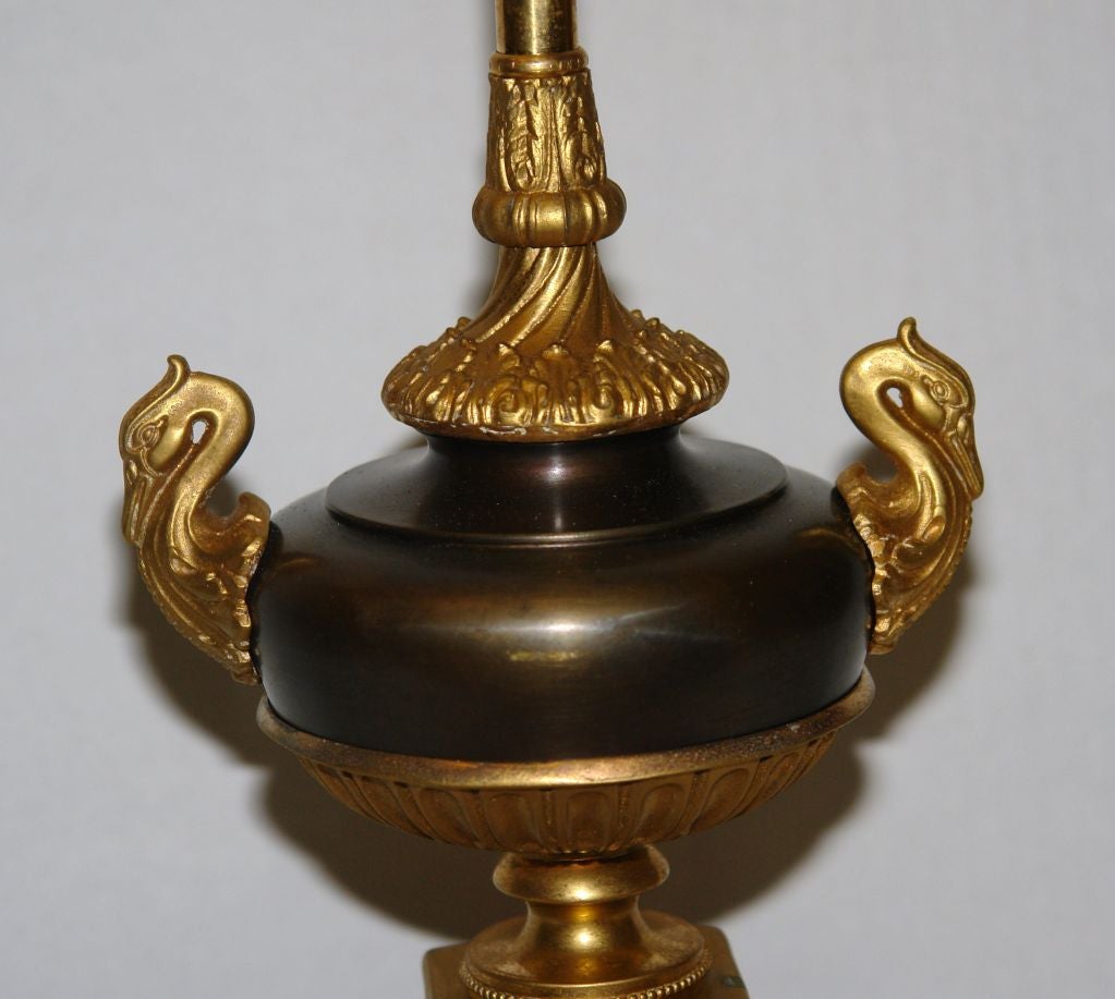 Début du 20ème siècle Lampe de bureau Empire français en vente