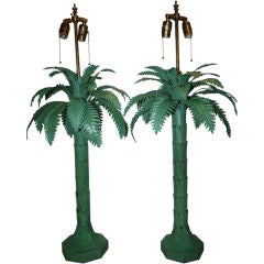 Palm Tree Tischlampen