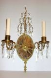 Pair of Caldwell Gilt Bronze Sconces