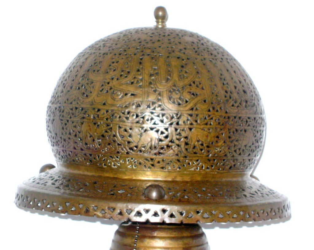 Turkish Brass Table Lamp
