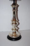 Mercury Glass Lamp