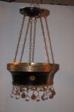 French Tole LIght Fixture