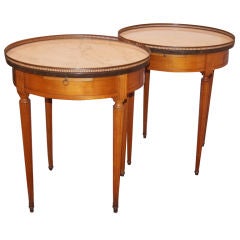 Pair of Gueridon Tables