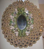 Pair of Spanish Mirrors with Angels
