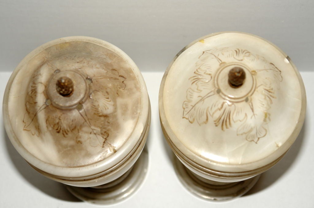 urn lamps