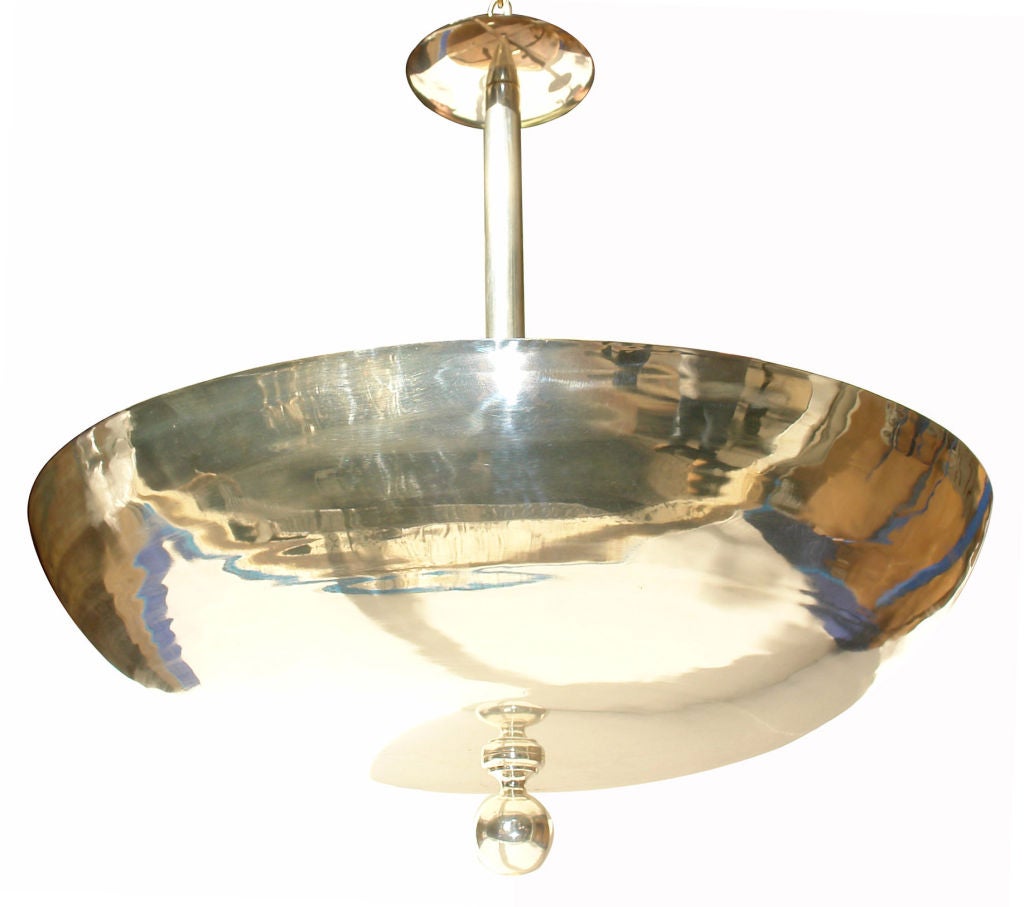 Pair Of Silver Plated Fixtures At 1stdibs