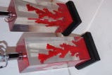 Faux Coral Table Lamps