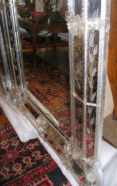 venetian mirror antique