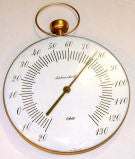 Vintage A Large Gilt Barometer