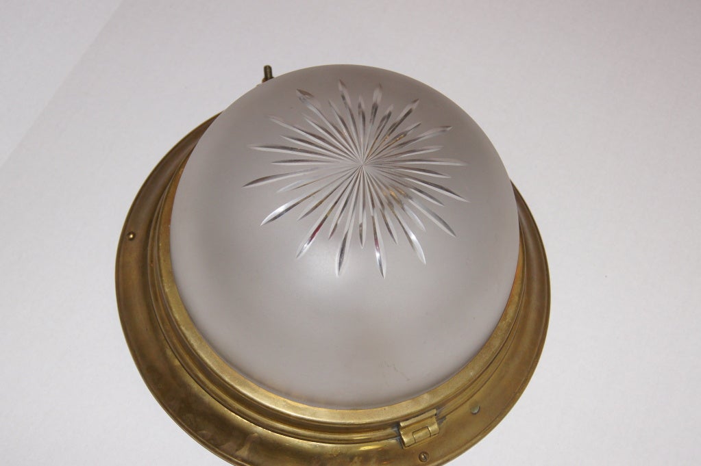 Flush Mounted Fixture