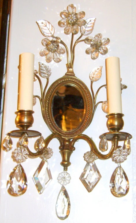 Pair of French Sconces