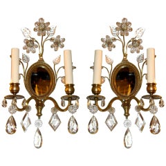 Pair of French Sconces