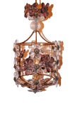 Amethyst Flowers Lantern