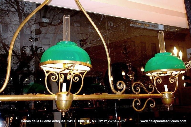 Large Billiard Fixture